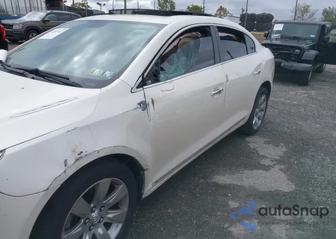 2012 Buick Lacrosse Premium 2 Group из США, поврежденный, VIN 1G4GF5E32CF320883